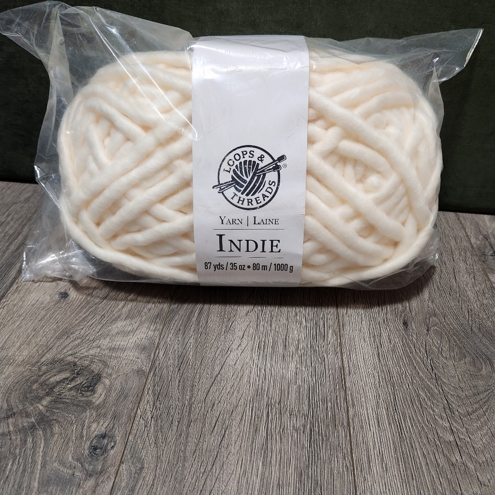 COPY - COPY - Loops and Threads Indie in White